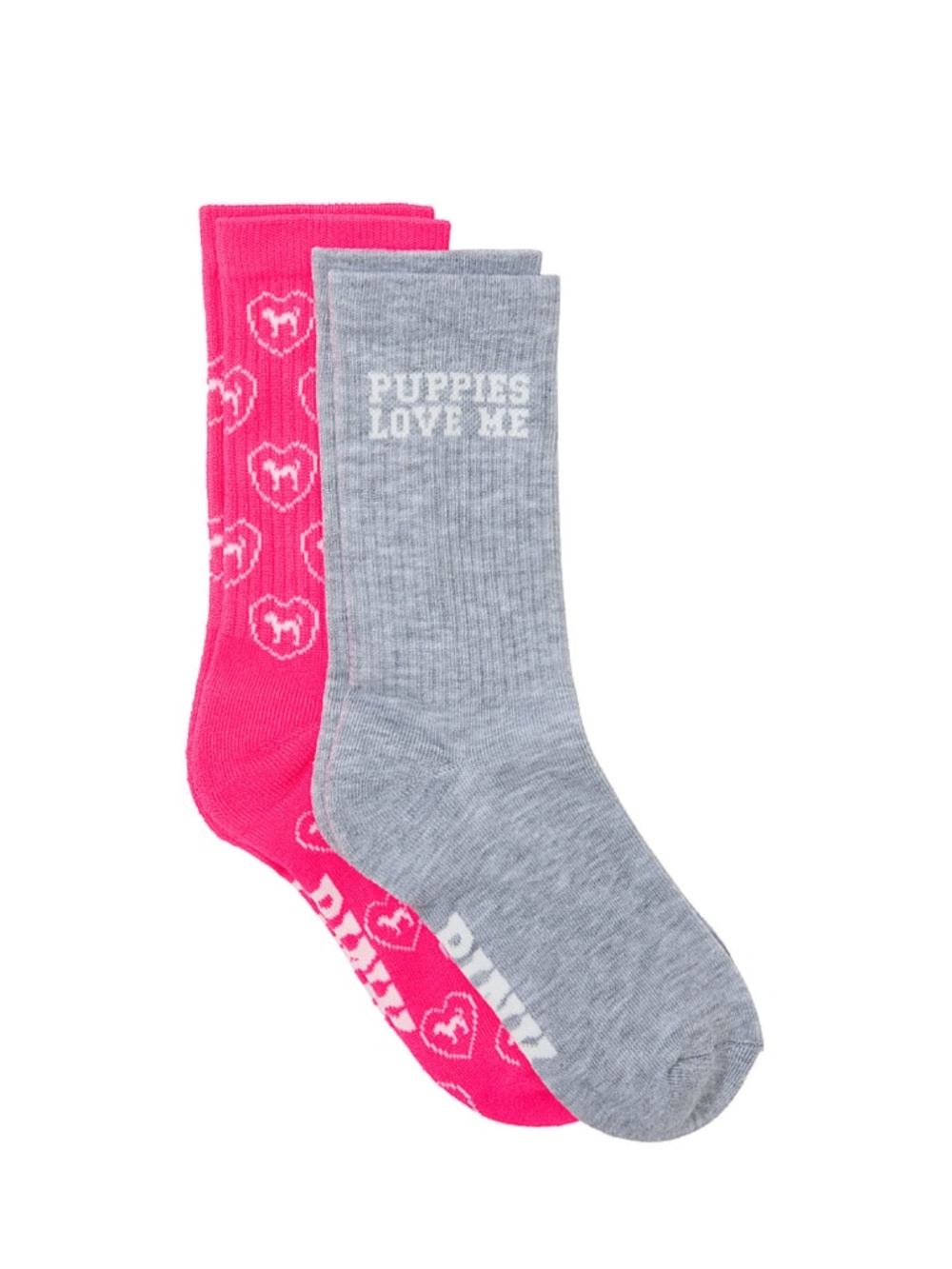 Victoria’s Secret PINK 2-pack Crew Socks